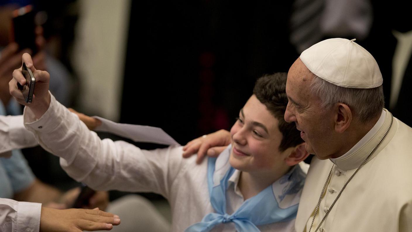 Chissà se la prima foto pubblicata sarà un selfie...