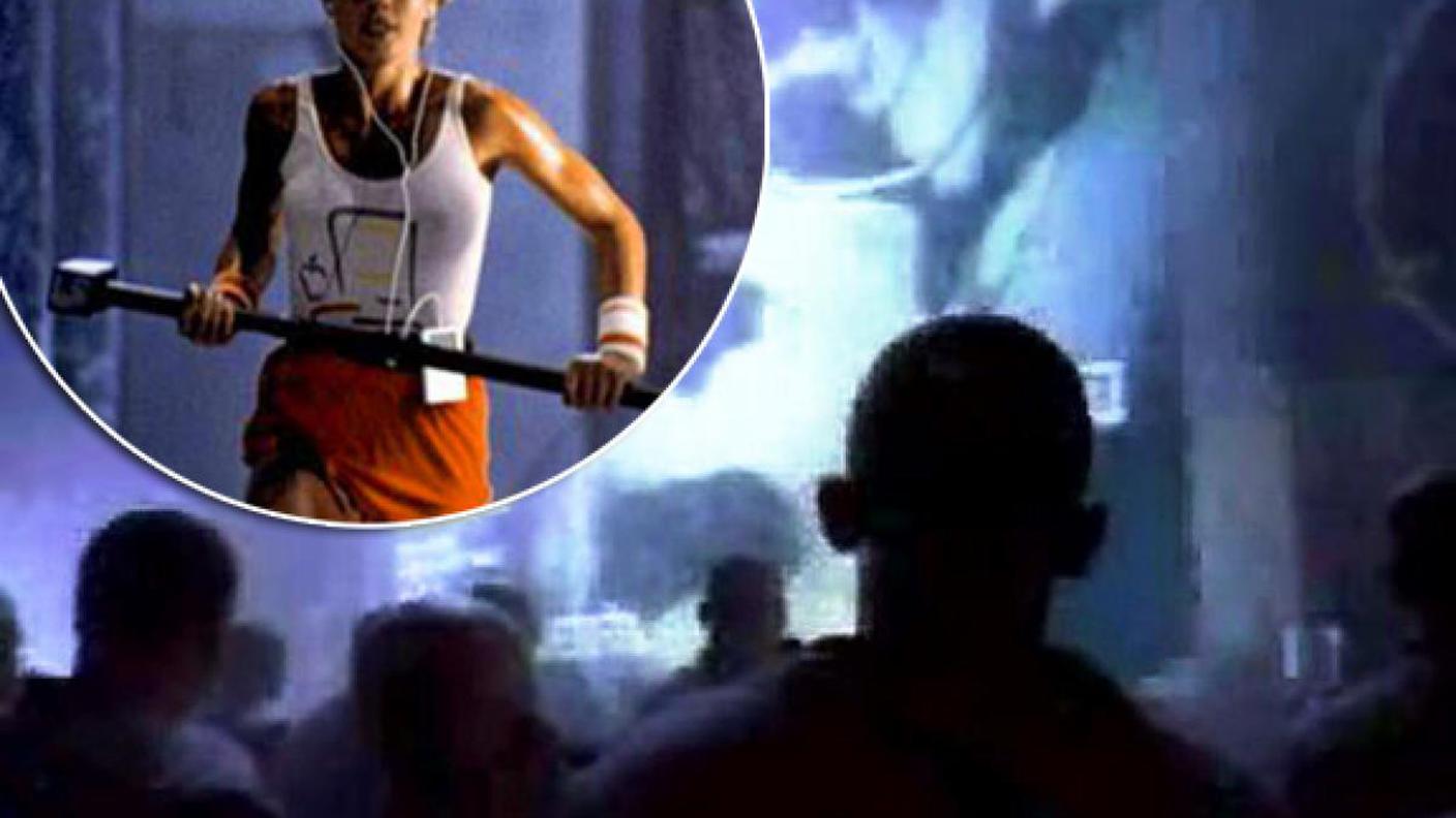 La pubblicità del 1984, creata da Ridley Scott e ispirata al romanzo 1984 di George Orwell
