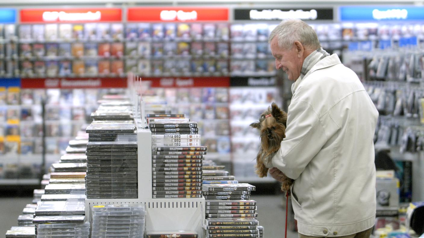 Animali da compagnia, anche al supermercato...