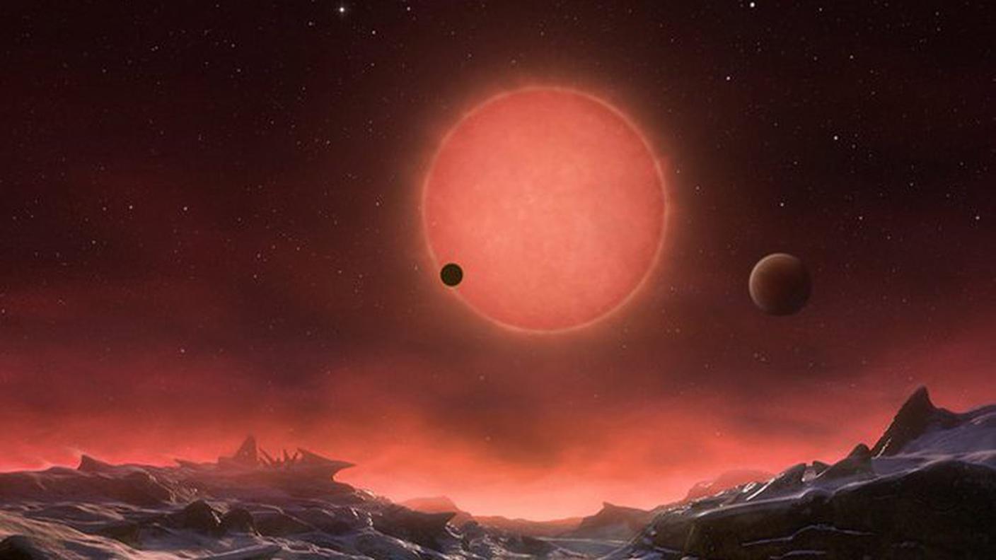 Trappist-1 è più freddo del Sole