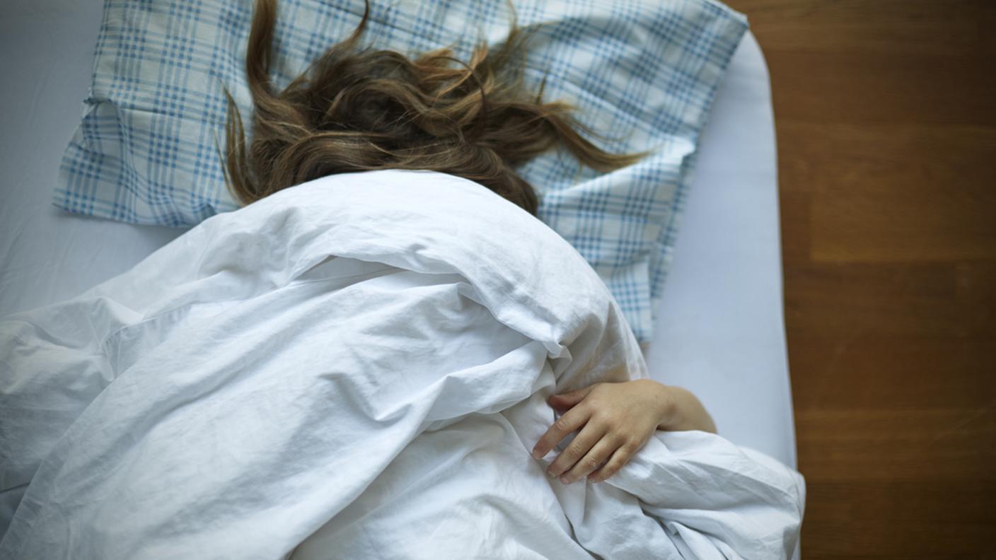 Le donne dopo i 30 dormono più dei maschi