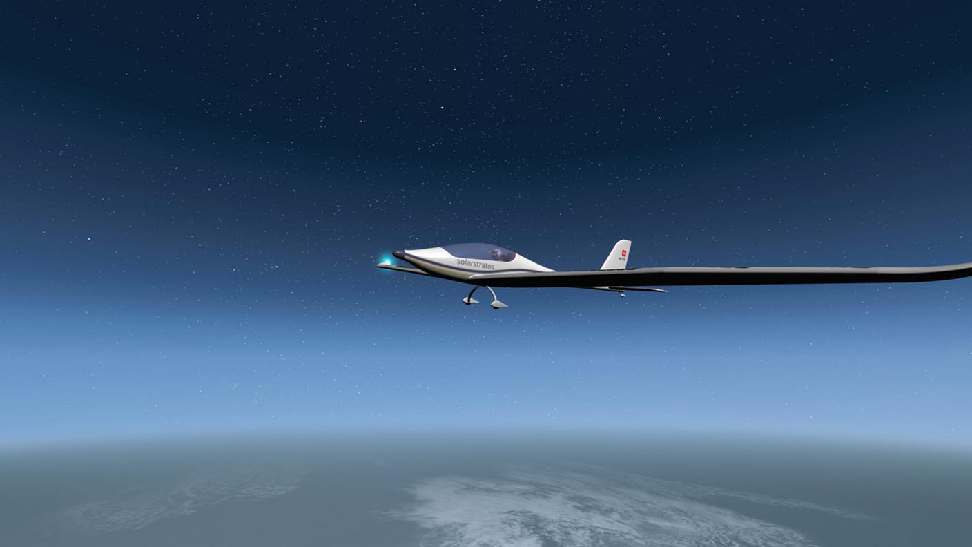 SolarStratos dovrebbe... prendere il volo nel 2018
