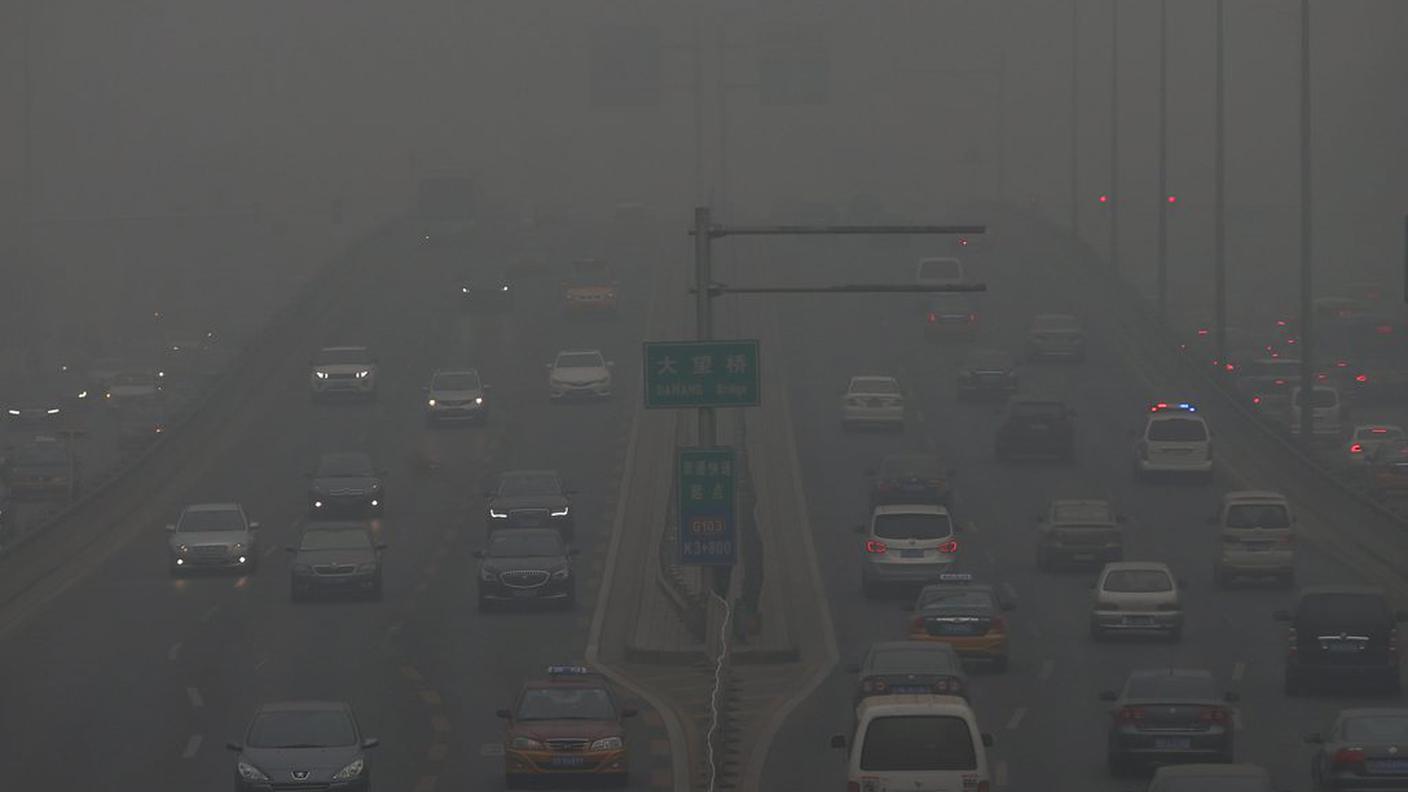 Lo smog a Pechino