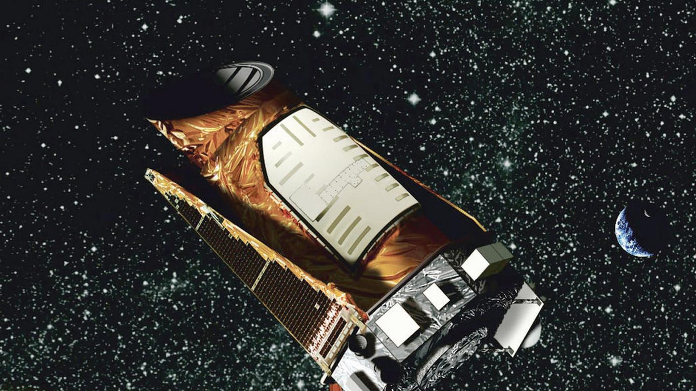 Il telescopio spaziale è stato lanciato nel 2009