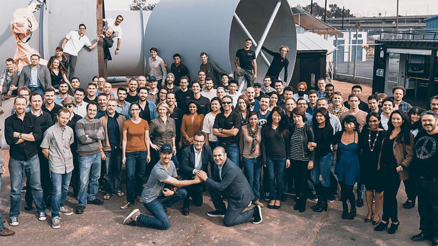"Siamo il team del futuro"