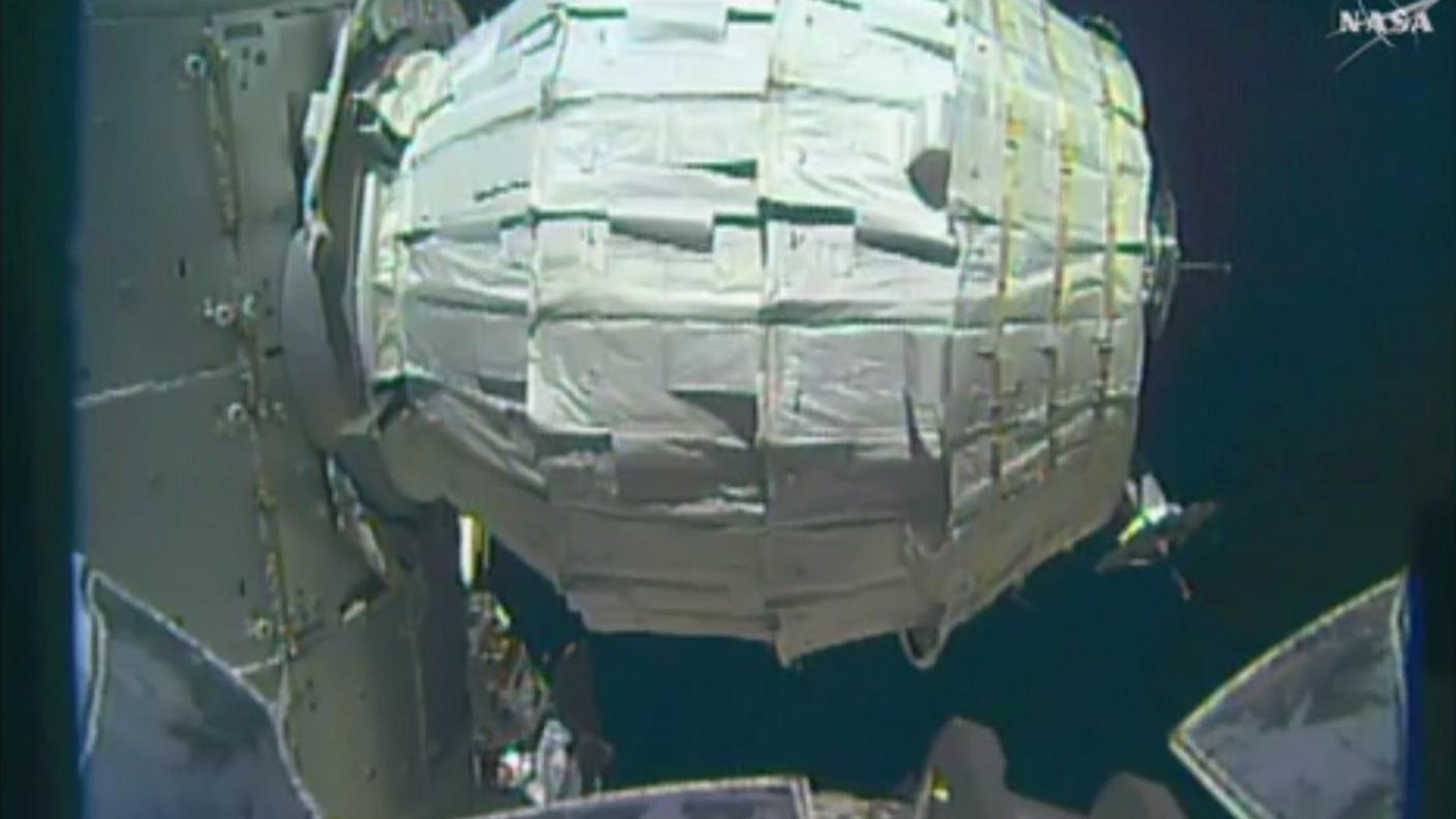 La casa spaziale sarà occupata da lunedì