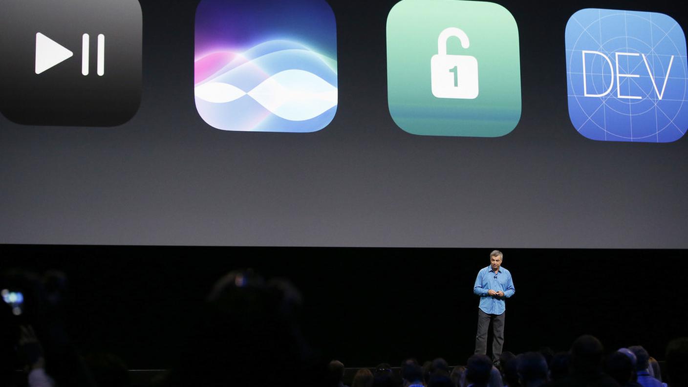 Eddie Cue presenta le novità di nuovo sistema operativo di Apple TV, tvOS
