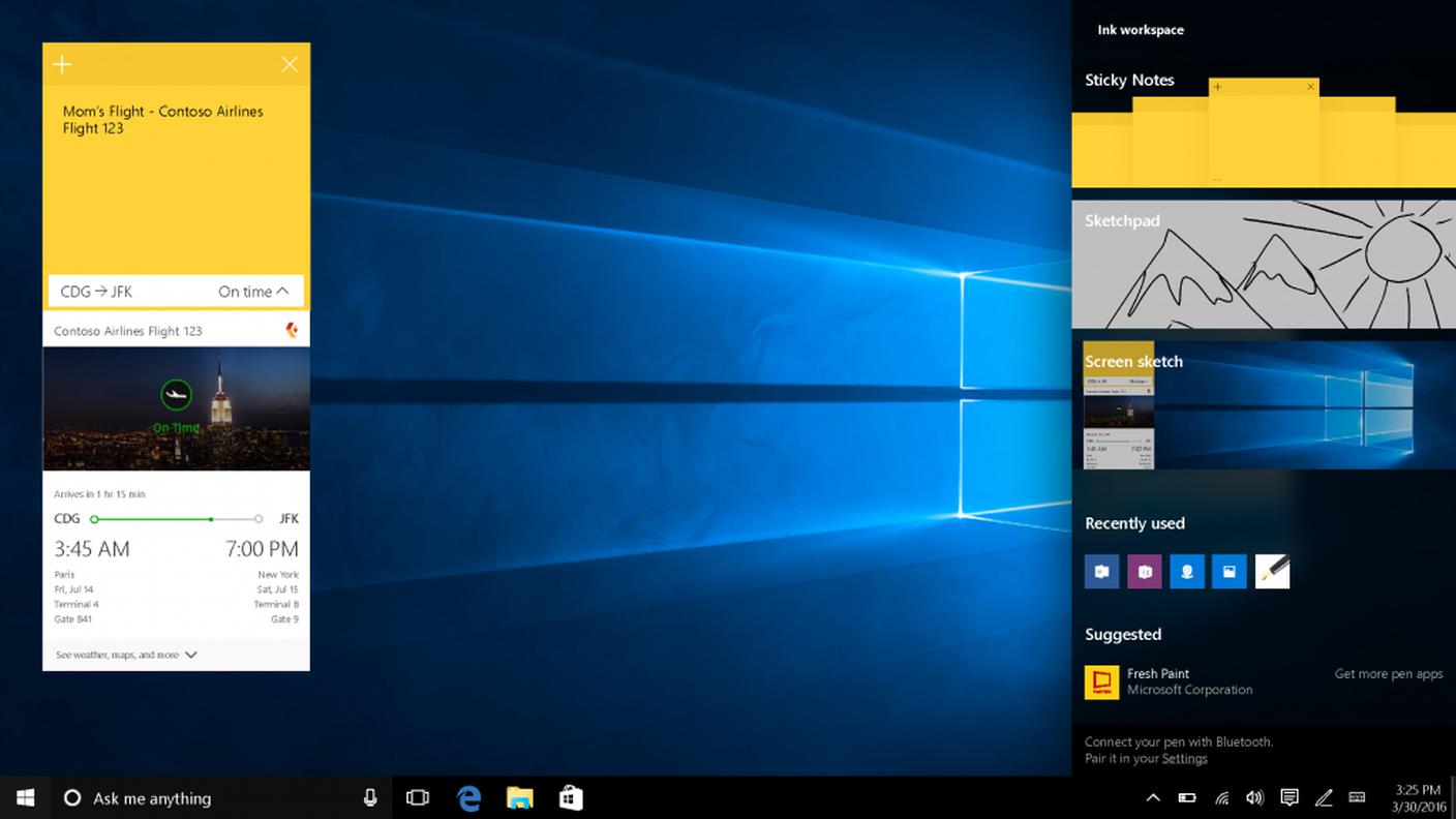Moltissime novità in arrivo con l'Anniversary Update