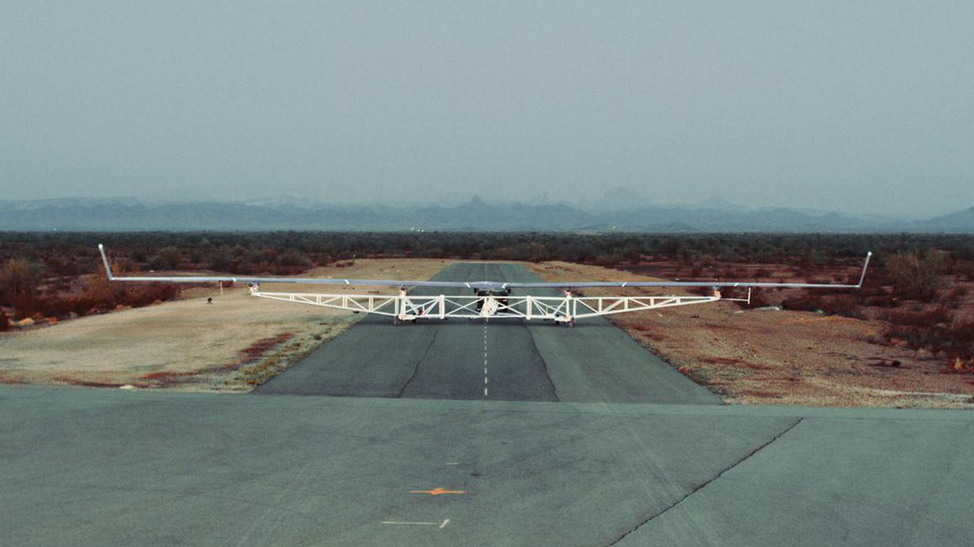 Test di successo per il drone di Facebook