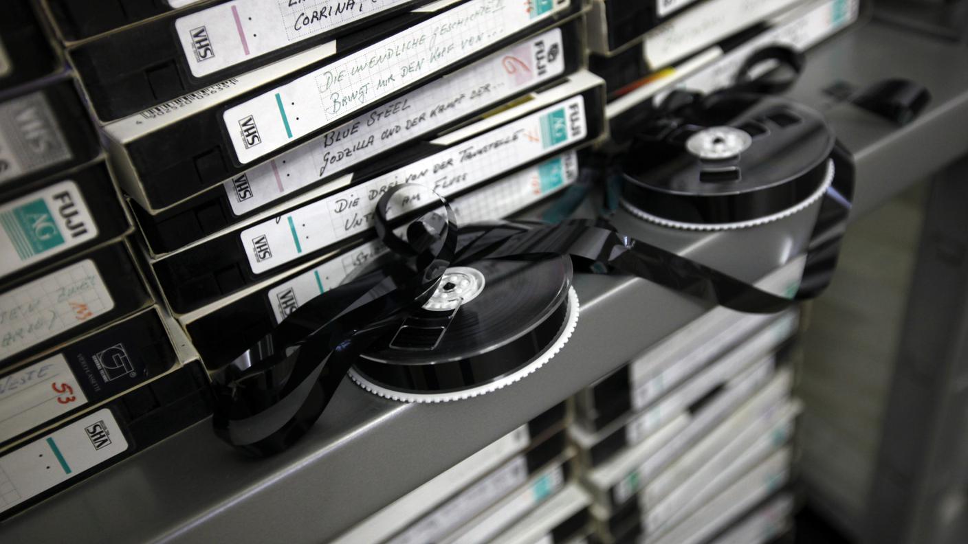 Senza videorecorder anche le cassette vanno in pensione