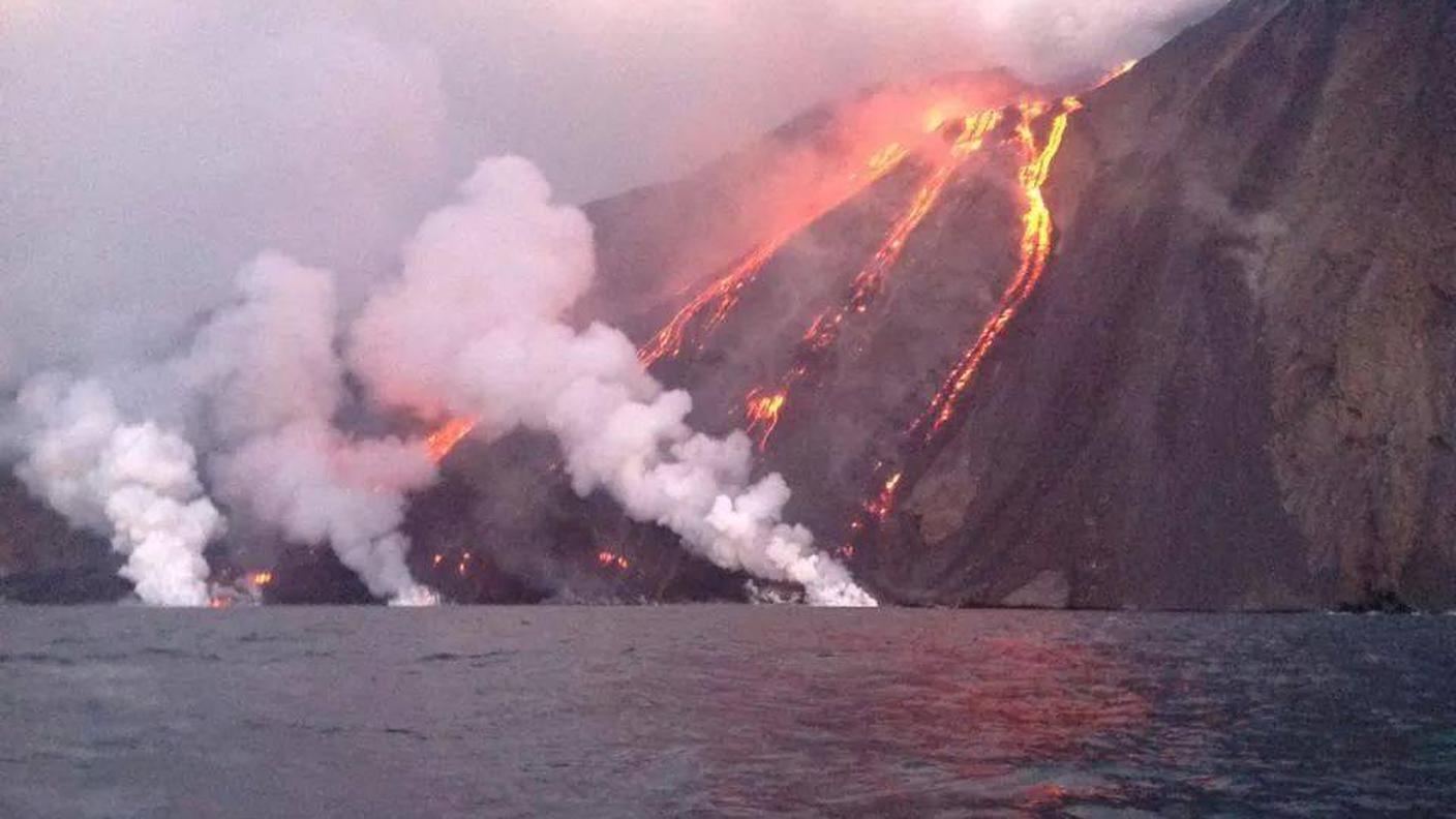 La ricerca è stata effettuata nelle isole Eolie