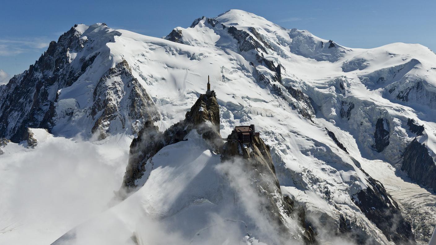 In Monte Bianco, tetto d'Europa