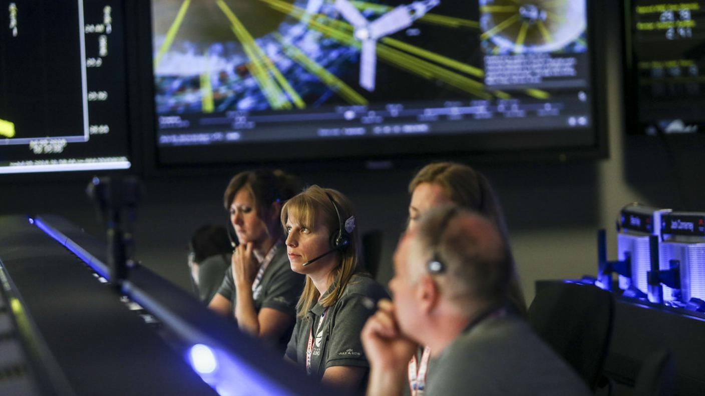 Gli scienziati responsabili della missione Juno