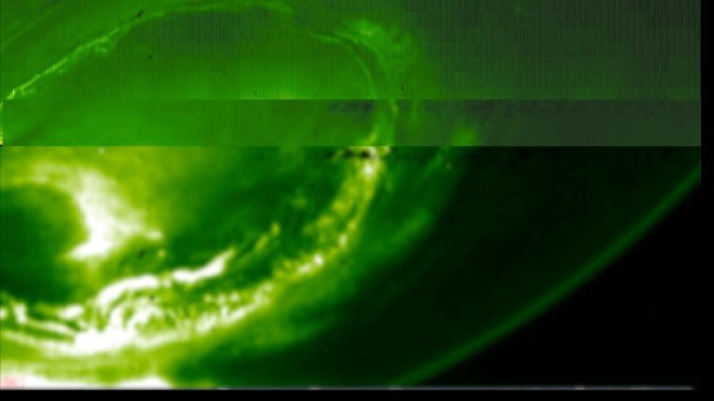 Nessun altro strumento, dalla Terra e dallo spazio, è mai stato in grado prima d'ora di osservare l'aurora come in questa immagine