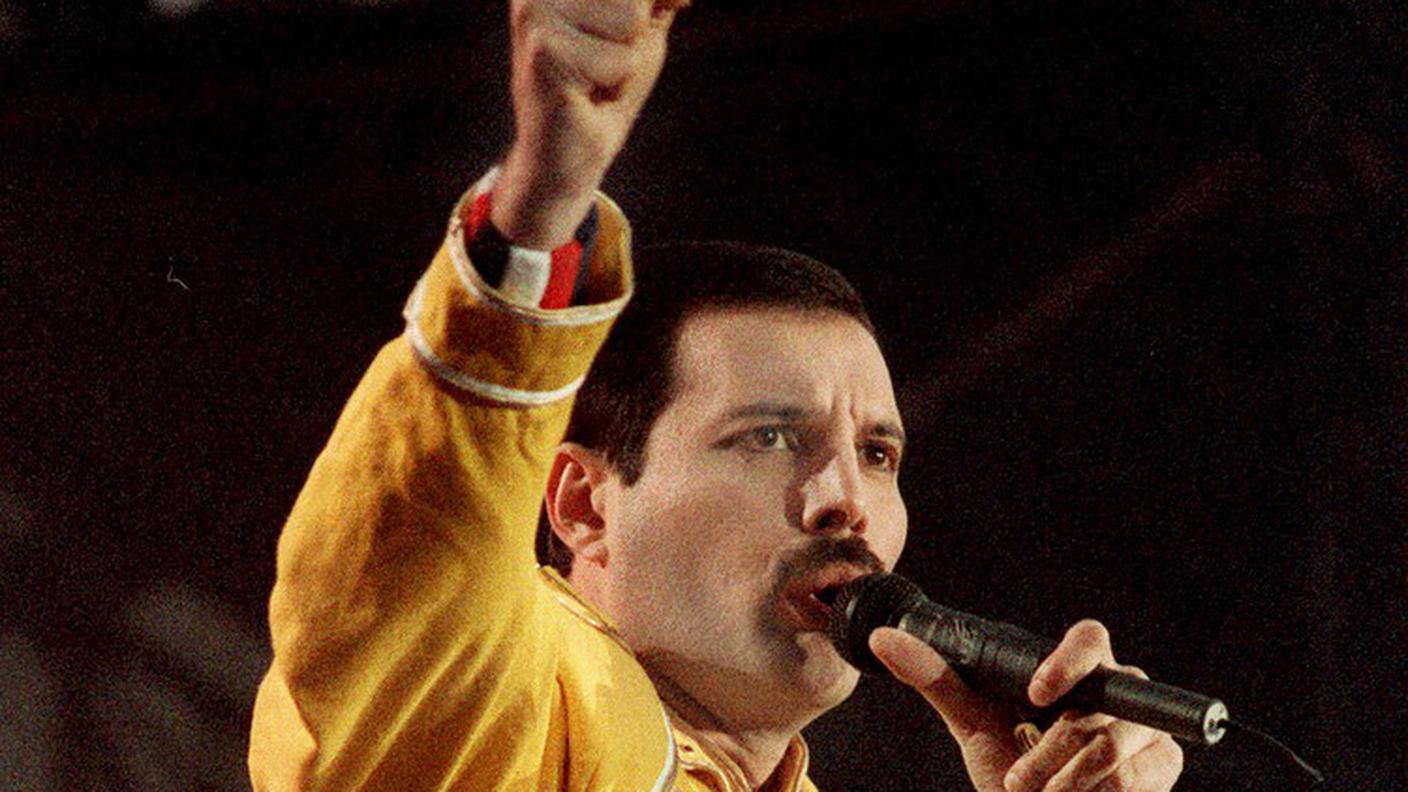 Freddie Mercury, morto nel 1991