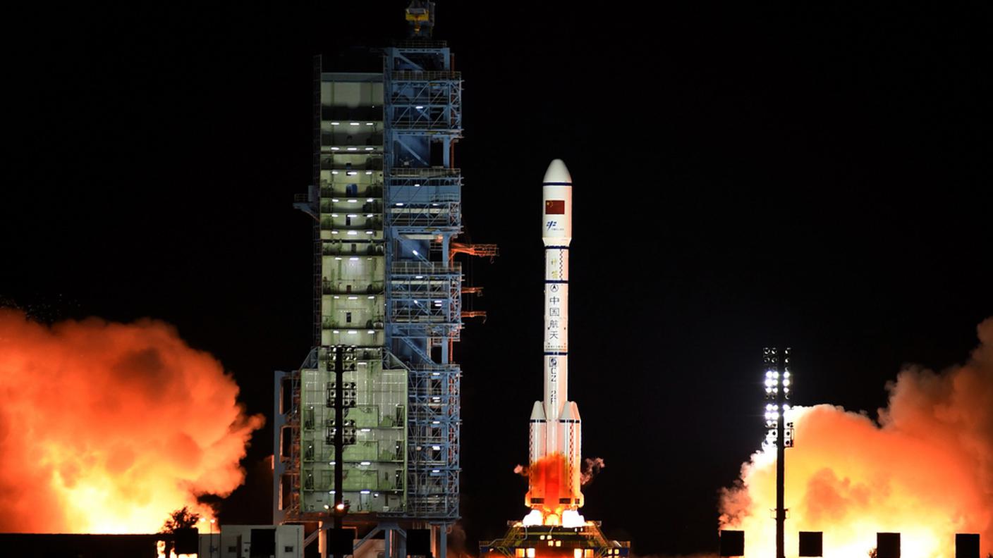 La Cina ha lanciato un laboratorio spaziale 