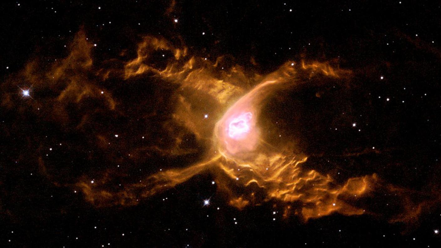 Ragno rosso, costellazione del Sagittario