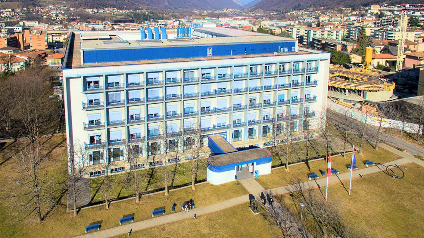 L'ospedale regionale di Mendrisio