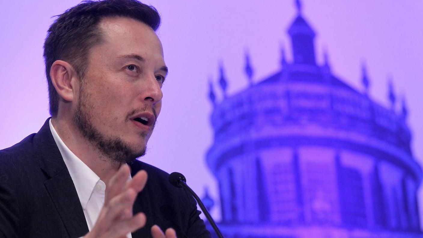 Il miliardario visionario Elon Musk vuole una città su Marte