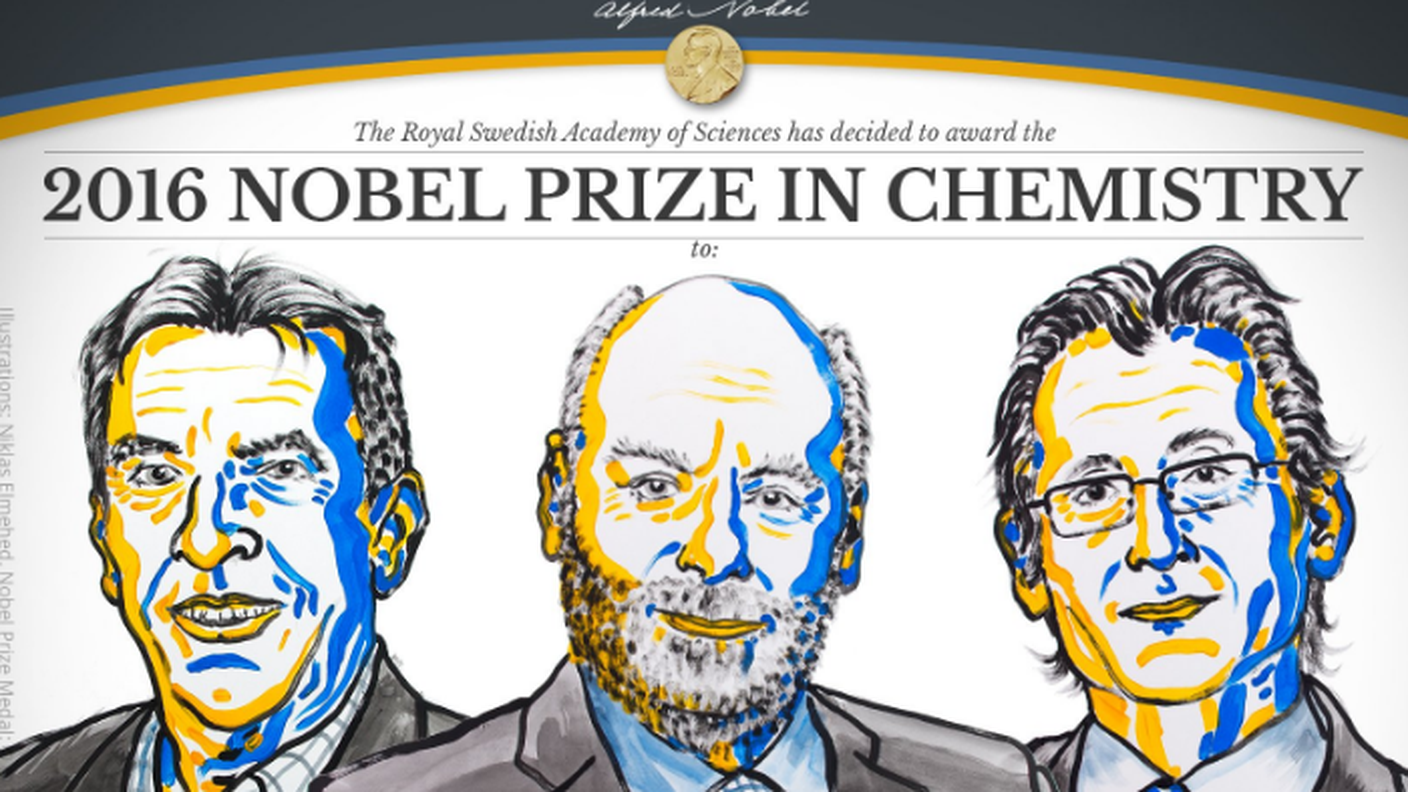 l Nobel Sauvage, Stoddart e Feringa
