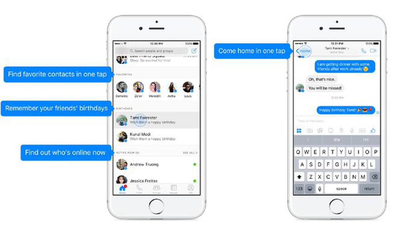 Messenger chat