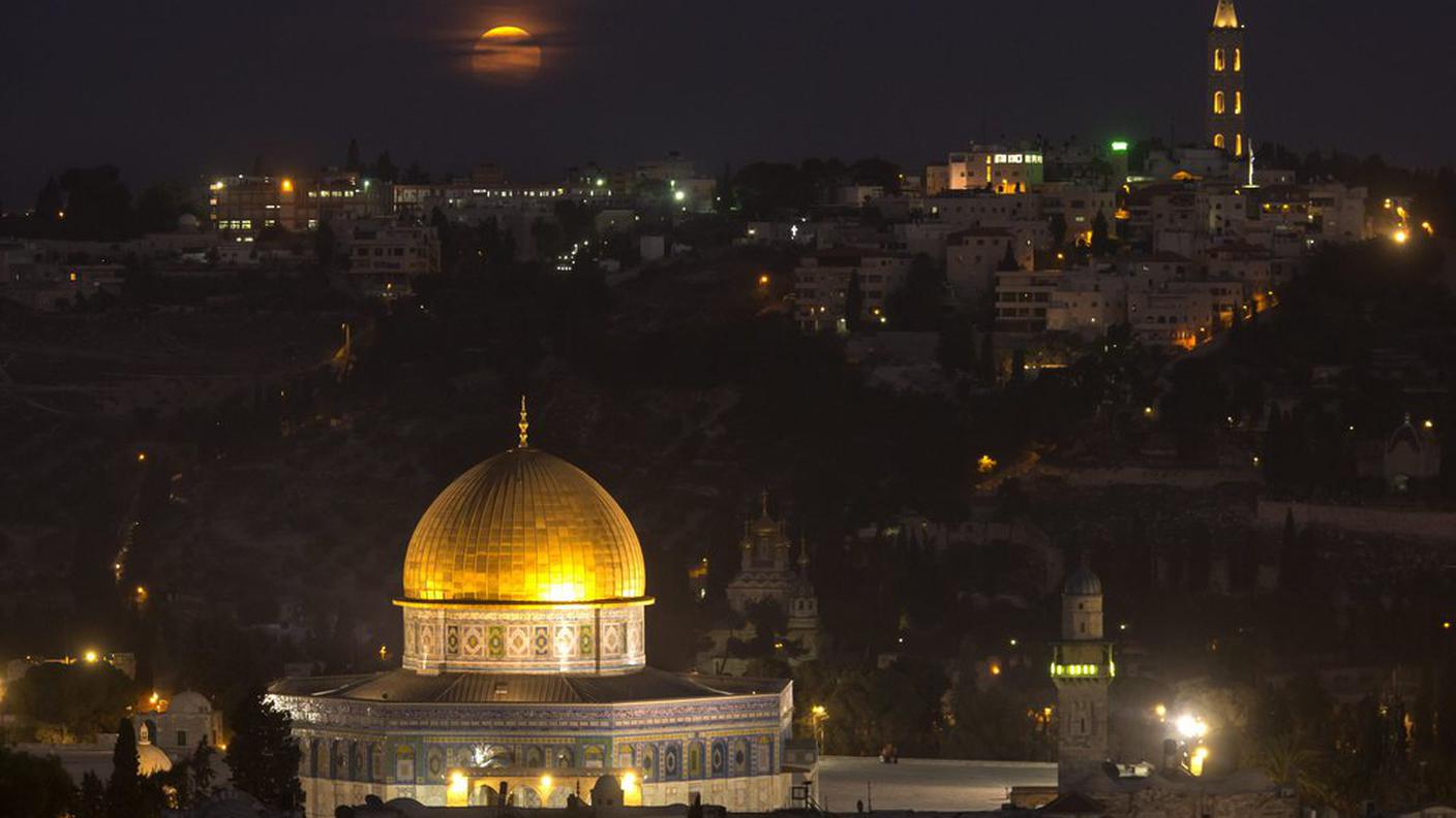 A Gerusalemme