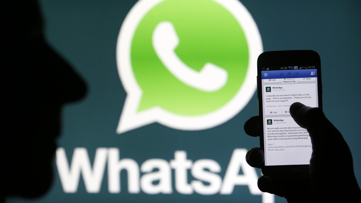 Nella classifica della "privacy chat", Whatspapp primeggia