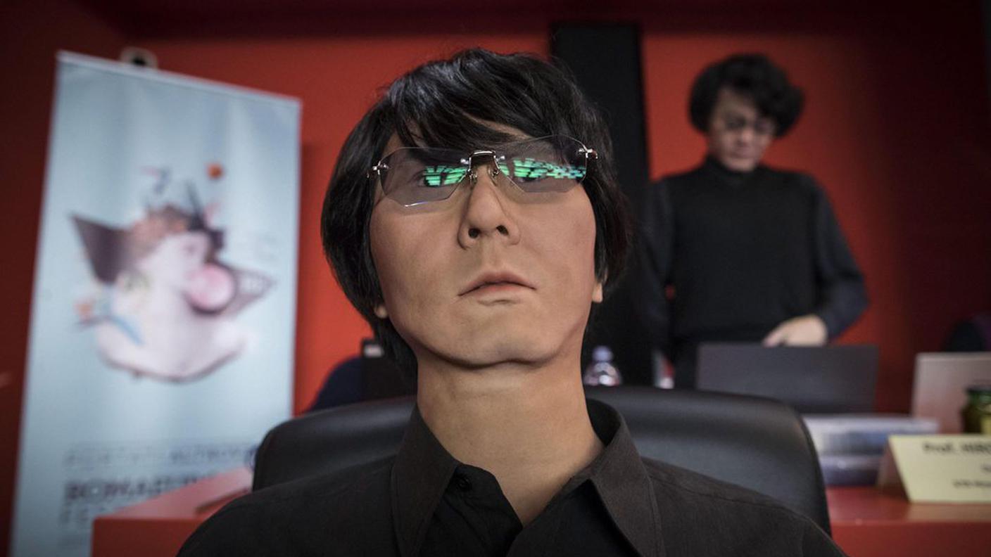Ishiguro e il suo androide03