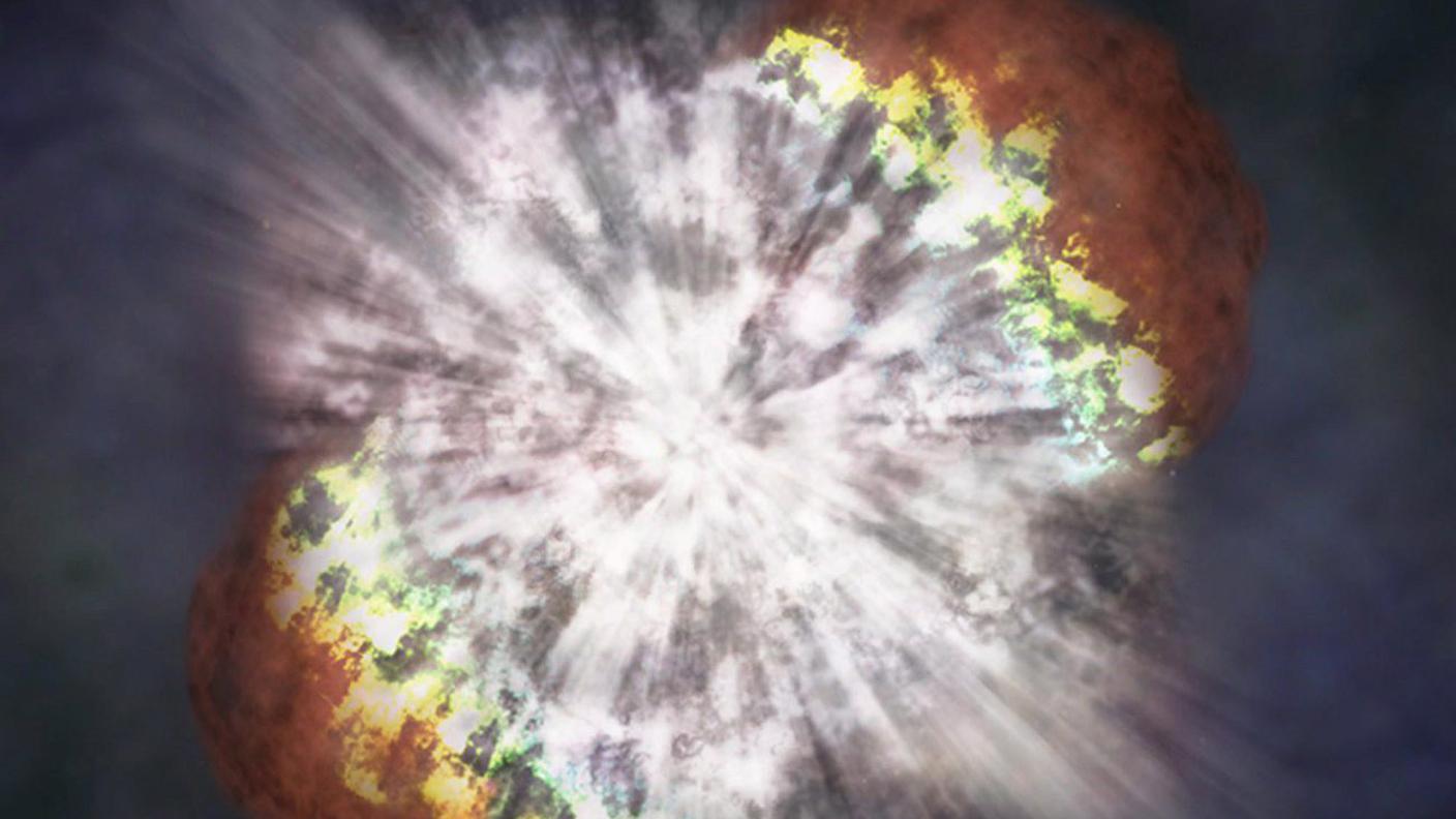  L'astro avrebbe avuto una massa pari a circa 12 volte quella del Sole
