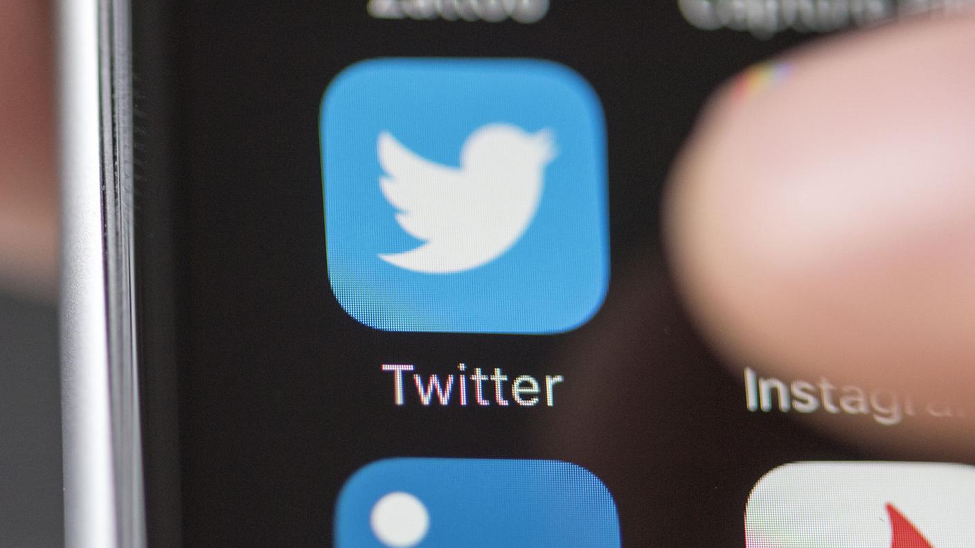 Twitter su desk