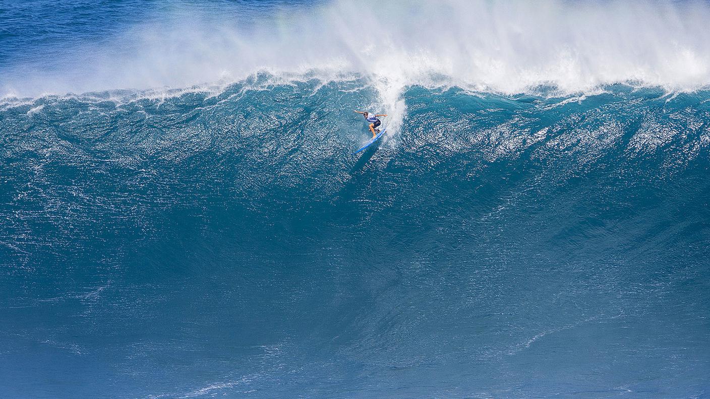 Il sogno di ogni surfista...