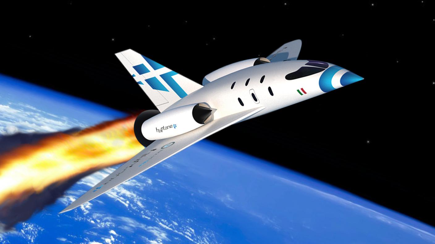 Hyplane volerà a 5'000 chilometri all'ora