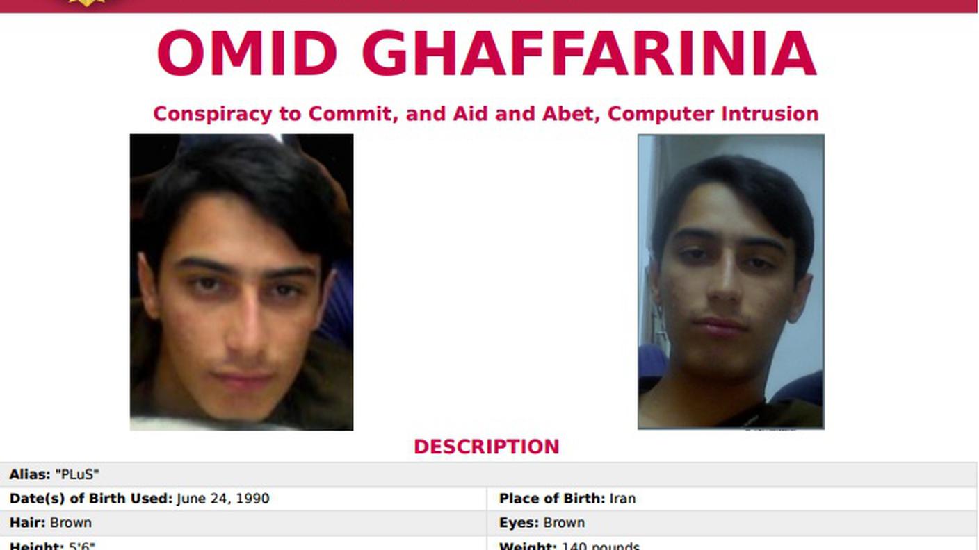 Omid Ghaffarinia, giovane iraniano