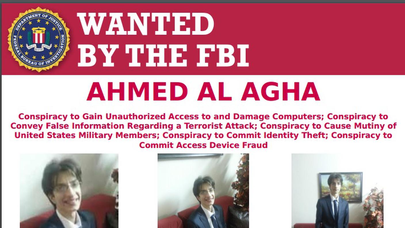 Ahmed Al Agha, 23 anni. Su di lui pende una taglia di 100'000 dollari