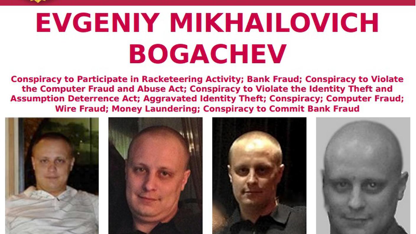 Evgeniy Mikhailovich Bogachev: il super cybercriminale. Su di lui pende una taglia di 3 milioni