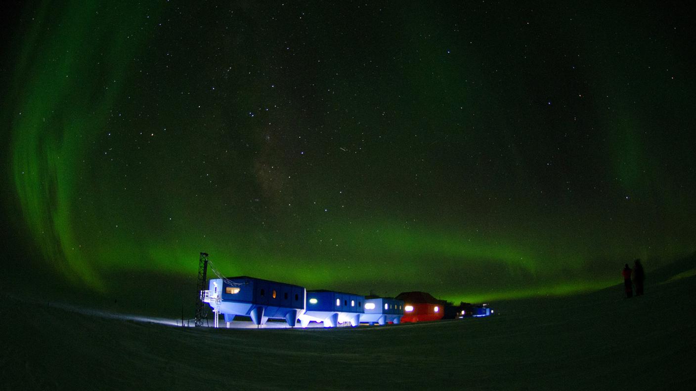 La base inglese dell'Antartico trasferita lontano dalla costa
