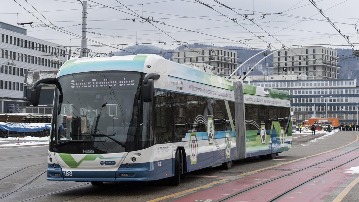 Altre città sono interessate al veicolo in prova sulle strade di Zurigo