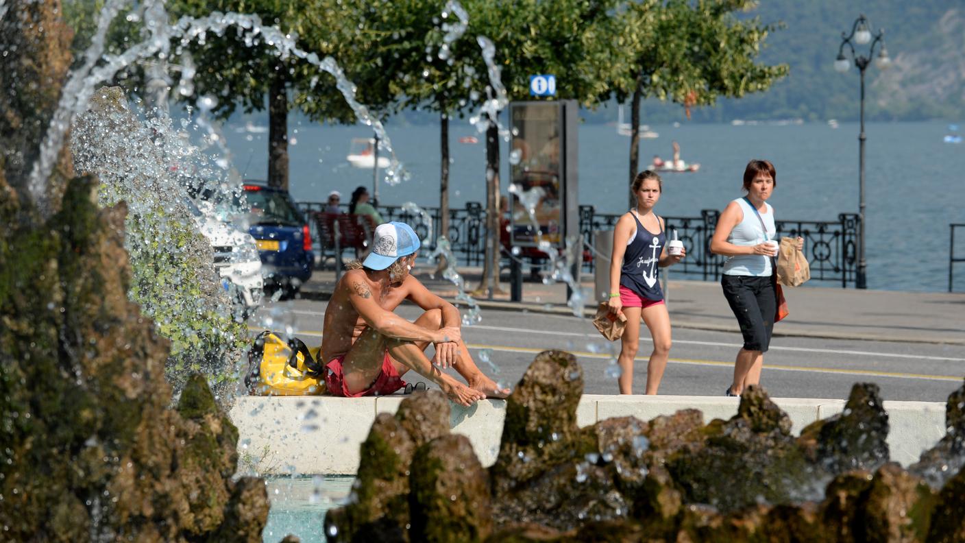 Mai temperature così alte dal 1880