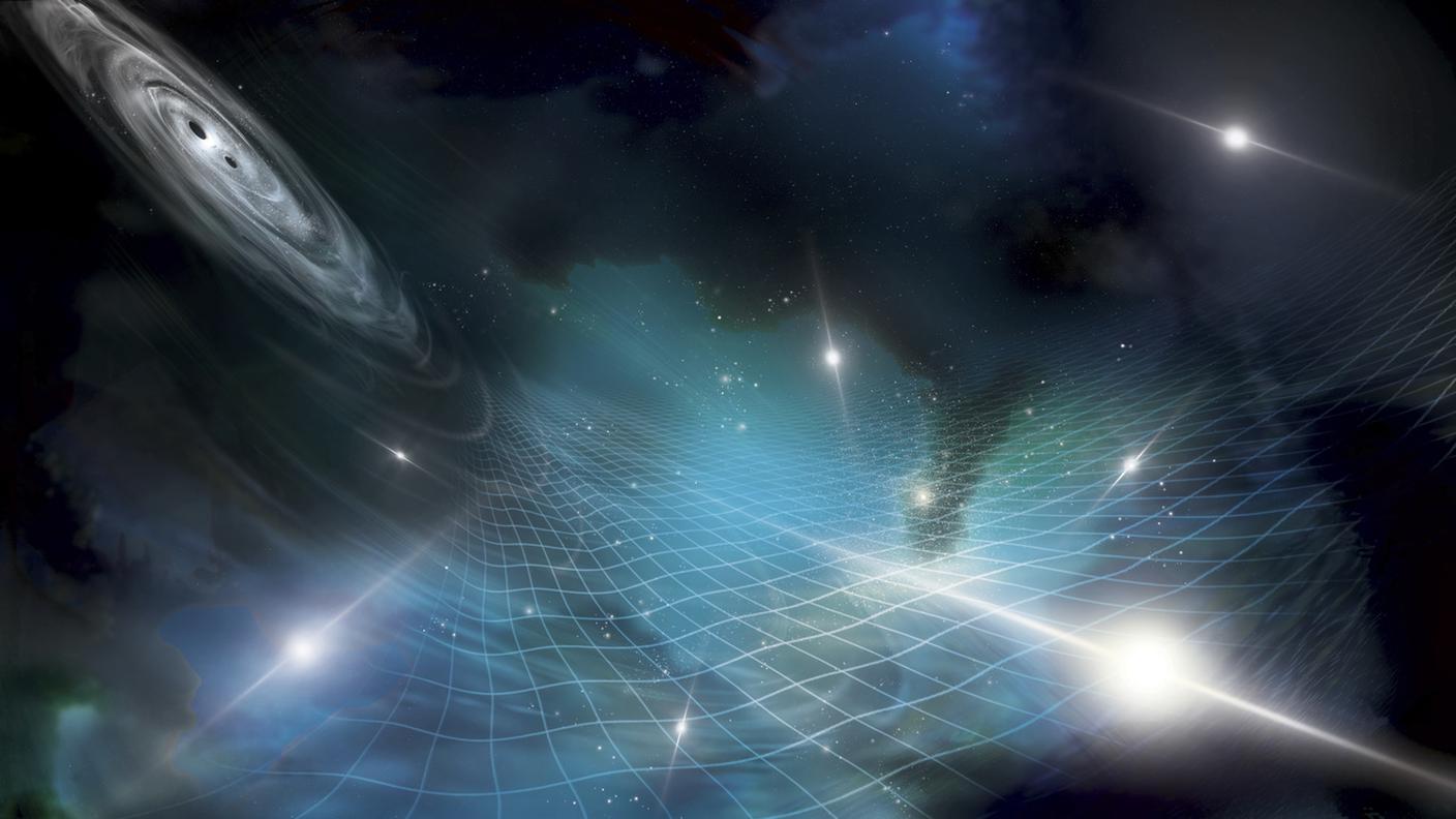 Individuato il "ronzio dell'universo"