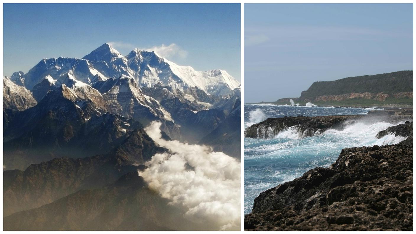Quando è scomparso, si è creata la catena himalayana