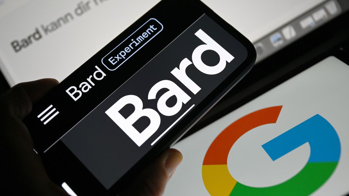 Bard è il nuovo software di Google che fa concorrenza a ChatGpt