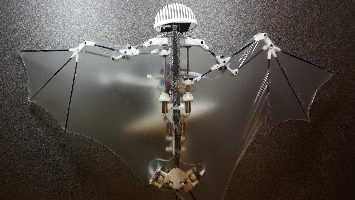 Non è uno dei gingilli tecnologici di Batman