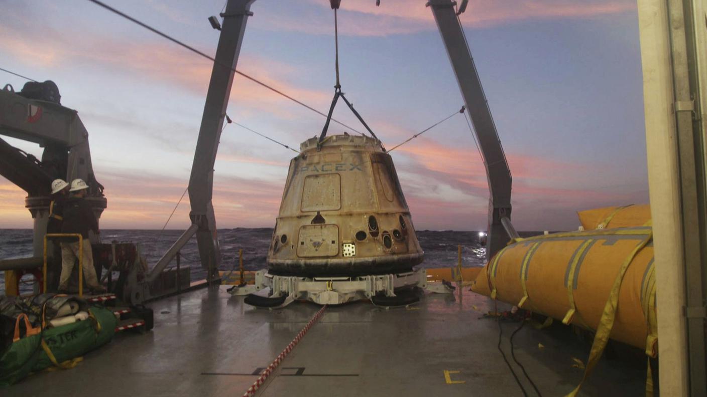 La capsula Dragon