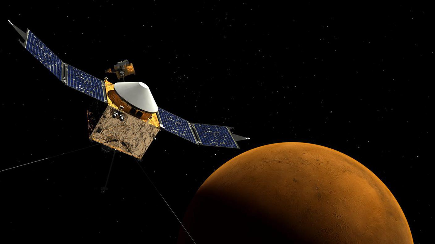 MAVEN ha rischiato di schiantarsi su Fobos