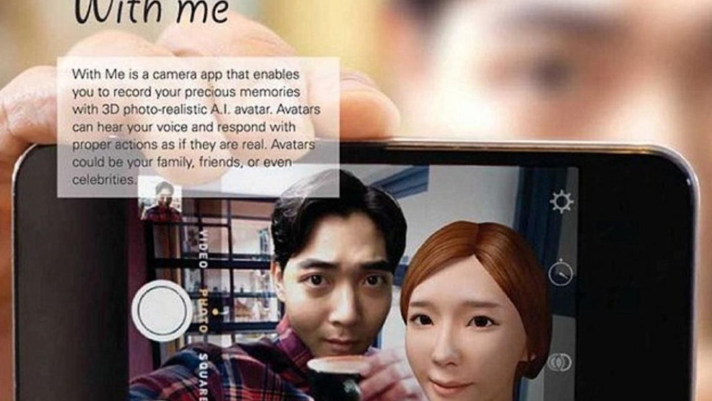 Un'app che ha lasciato il pubblico a bocca aperta