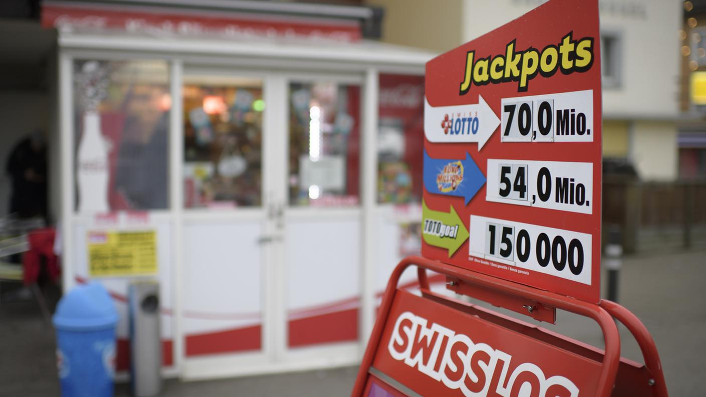 Una bella dormita viene percepita come un jackpot di circa 247'000 franchi