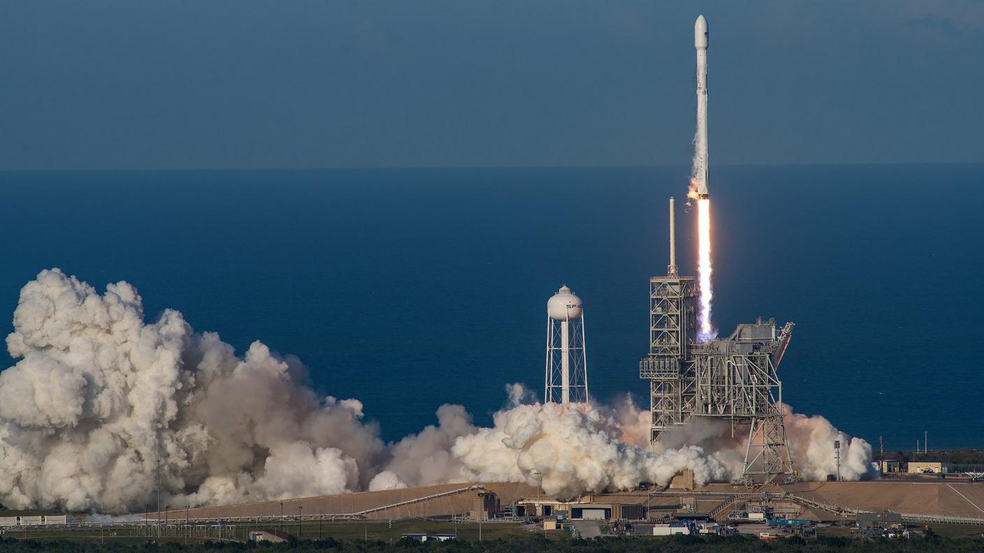 Falcon 9 ha volato per la seconda volta
