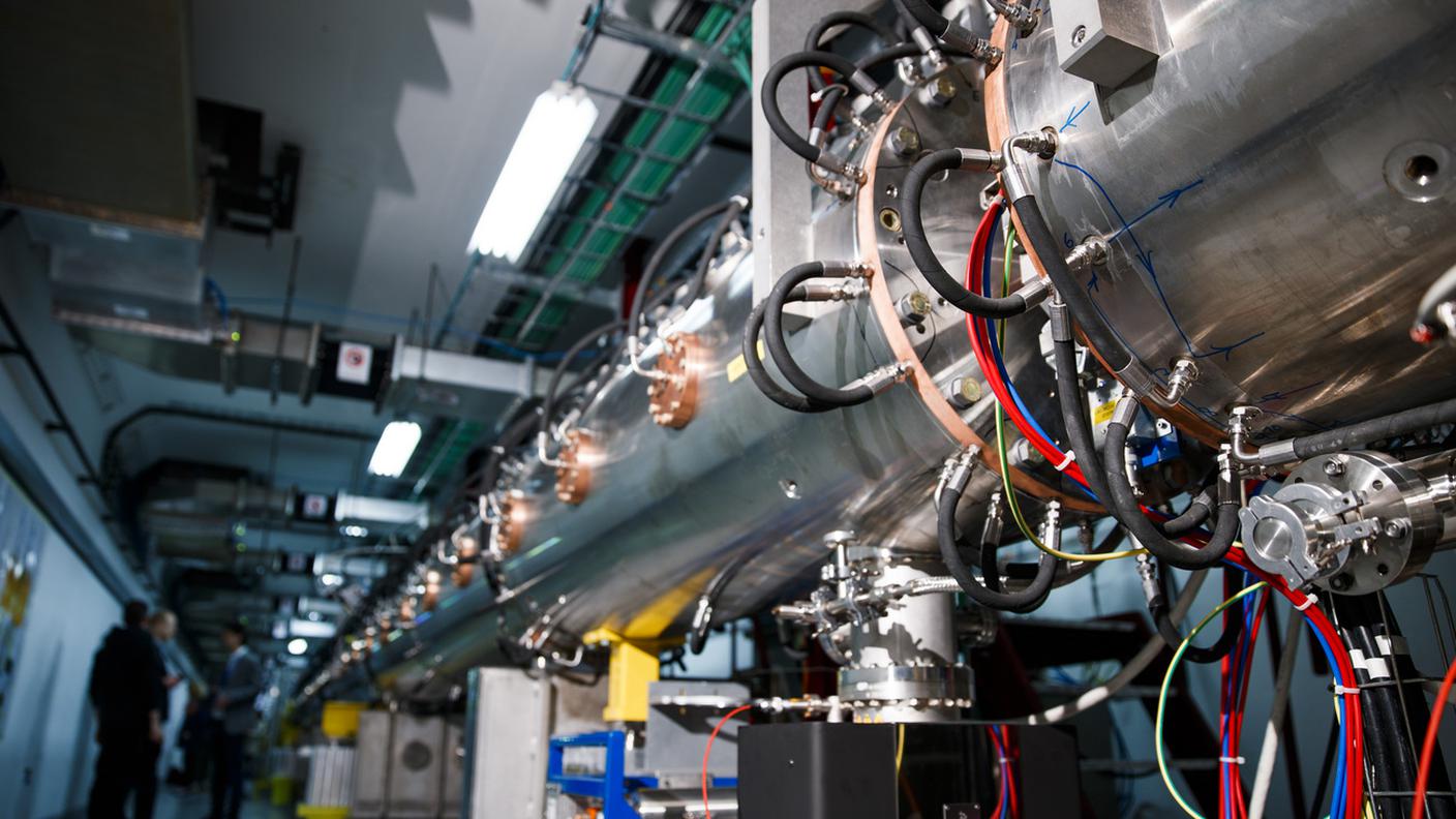 I lavori di costruzione del Linac 4 sono durati quasi dieci anni