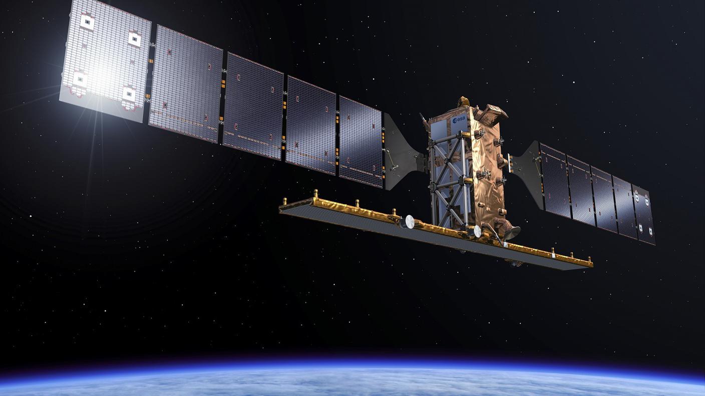 Il satellite Sentinel 1
