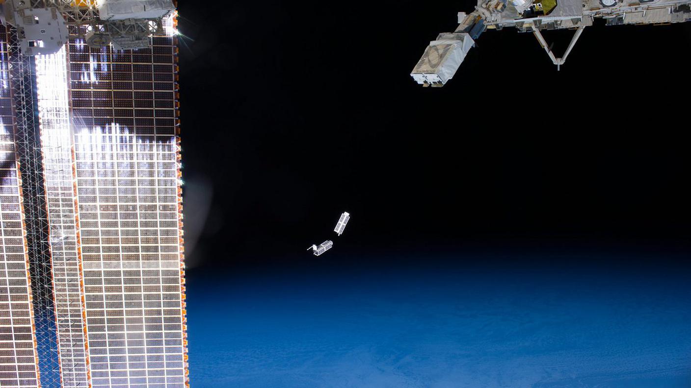 Un minisatellite della NASA